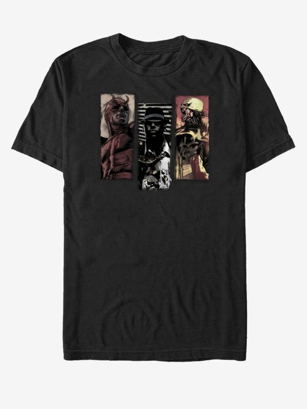 ZOOT.Fan ZOOT.Fan Marvel Complex Space Majica crna