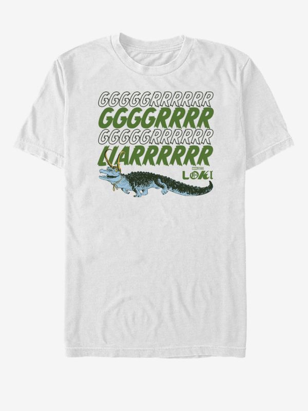 ZOOT.Fan ZOOT.Fan Marvel Cosmic Mistake Majica bijela