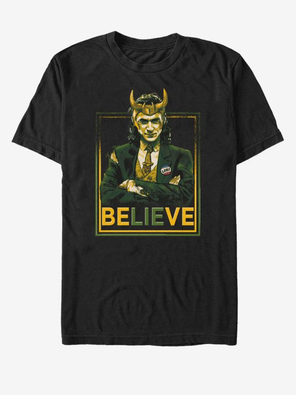 ZOOT.Fan ZOOT.Fan Marvel Political Motive Majica crna