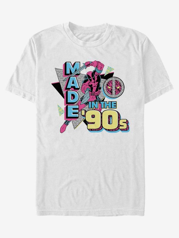 ZOOT.Fan ZOOT.Fan Marvel Pop Merc Majica bijela