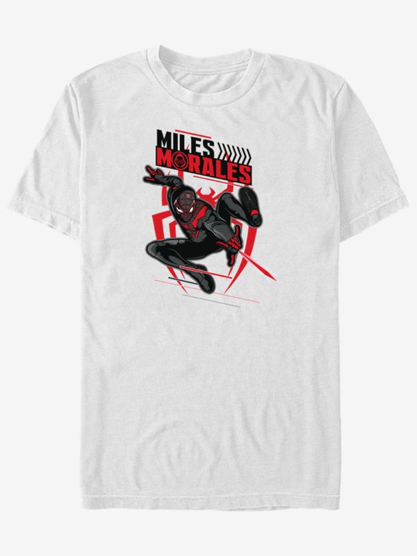 ZOOT.Fan ZOOT.Fan Marvel Swing Morales Majica bijela