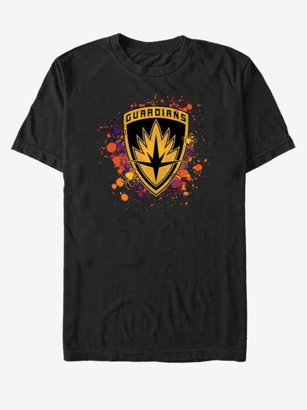 ZOOT.Fan ZOOT.Fan Marvel Symbol Strážci Galaxie Majica crna