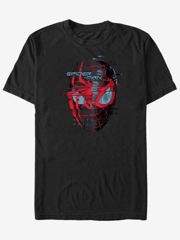 ZOOT.Fan ZOOT.Fan Marvel Turq and Red Majica crna