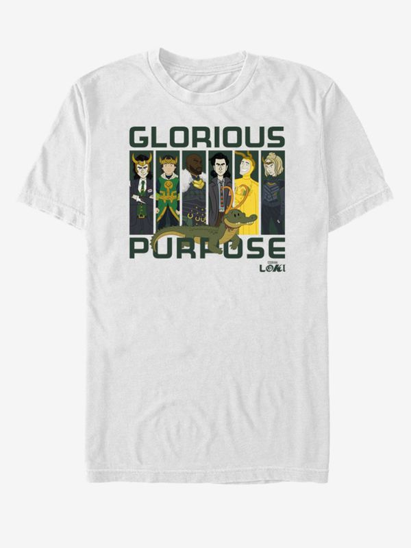 ZOOT.Fan ZOOT.Fan Marvel Variant Team Majica bijela