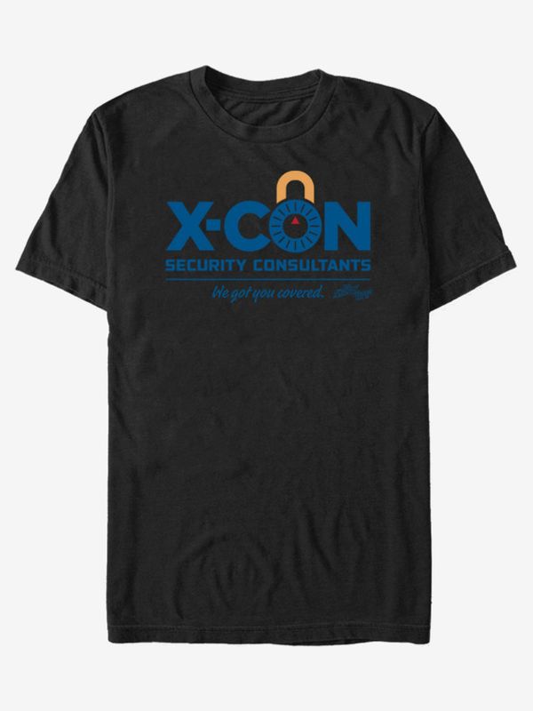 ZOOT.Fan ZOOT.Fan Marvel X-CON Ant-Man and The Wasp Majica crna