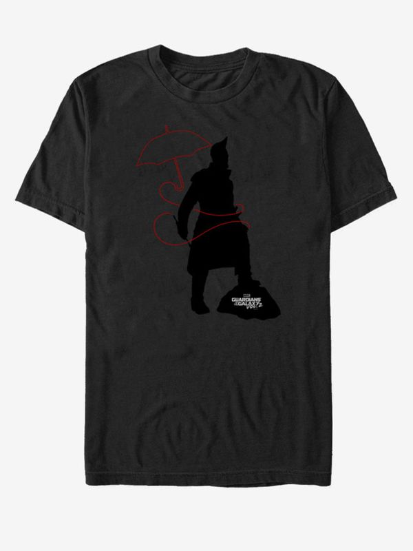 ZOOT.Fan ZOOT.Fan Marvel Yandu Strážci Galaxie vol. 2 Majica crna