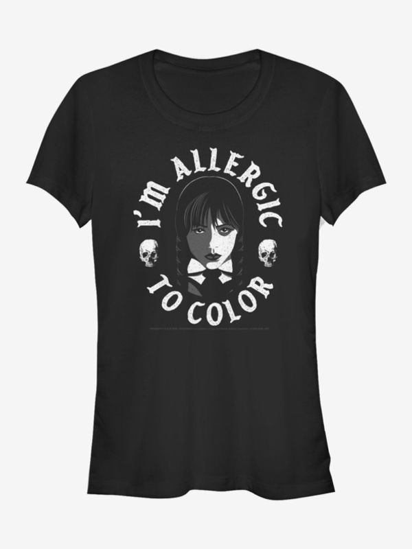 ZOOT.Fan ZOOT.Fan MGM Allergic To Color Majica crna