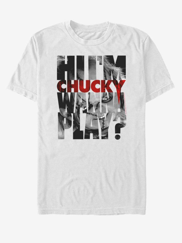 ZOOT.Fan ZOOT.Fan NBCU Wanna Play Majica bijela