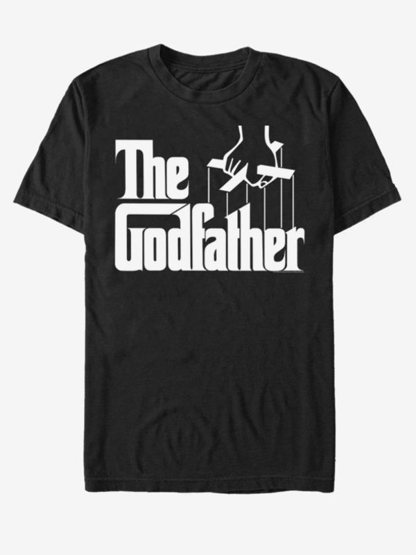 ZOOT.Fan ZOOT.Fan Paramount Godfather Logo Majica crna