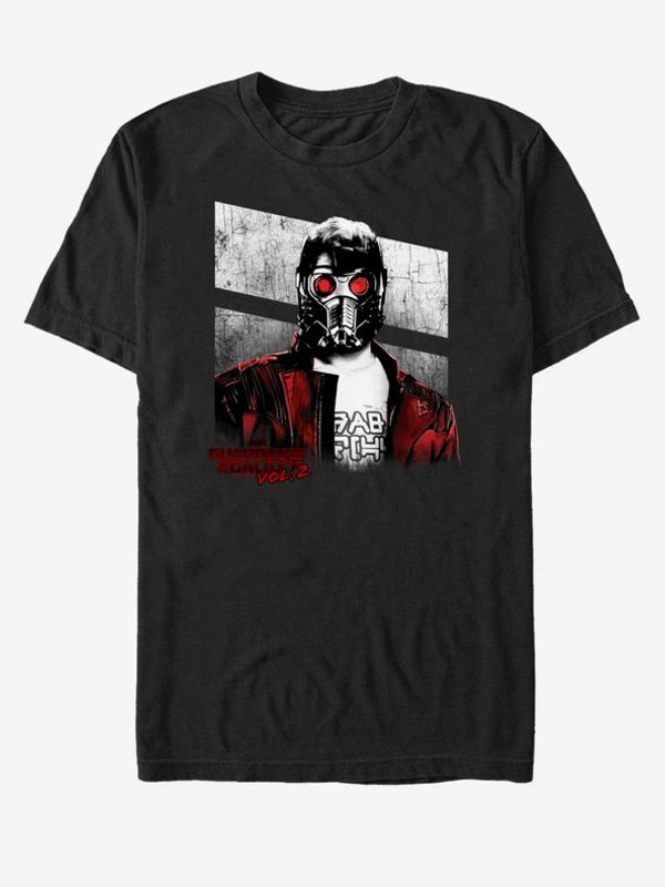 ZOOT.Fan ZOOT.Fan Star-Lord Strážci Galaxie vol.2 Marvel Majica crna