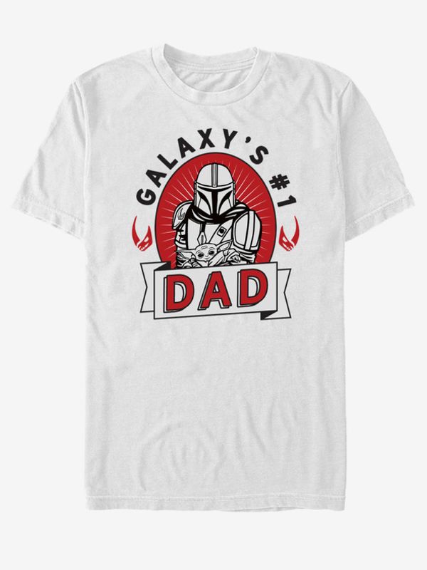 ZOOT.Fan ZOOT.Fan Star Wars Mando Tattoo Majica bijela