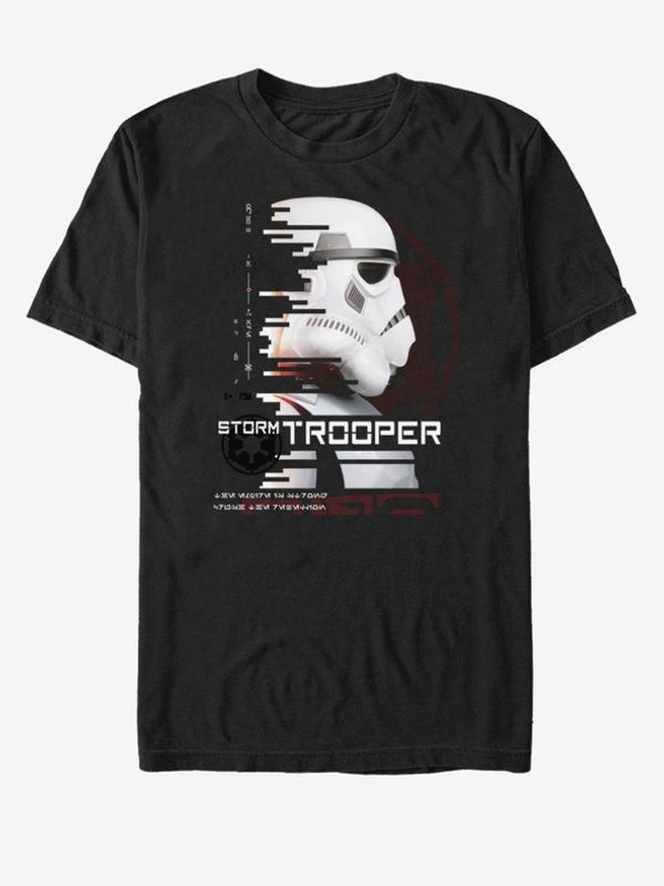 ZOOT.Fan ZOOT.Fan Stormtrooper Star Wars: Andor Majica crna