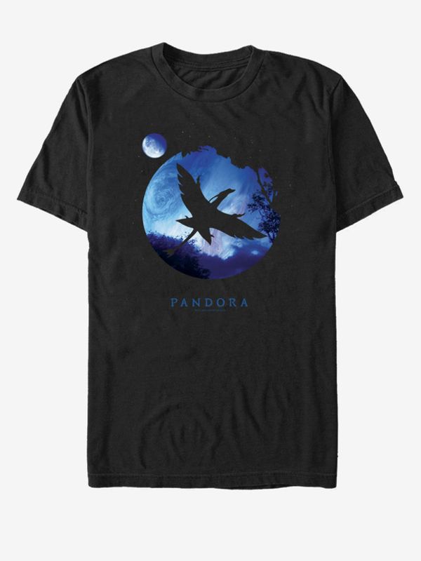 ZOOT.Fan ZOOT.Fan Twentieth Century Fox Křikloun Avatar Majica crna