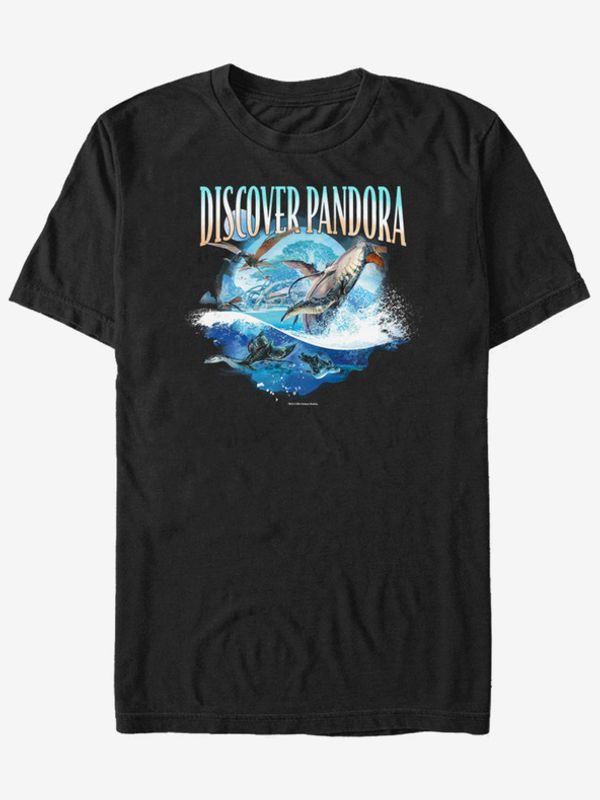 ZOOT.Fan ZOOT.Fan Twentieth Century Fox Objevení Pandory Avatar 2 Majica crna
