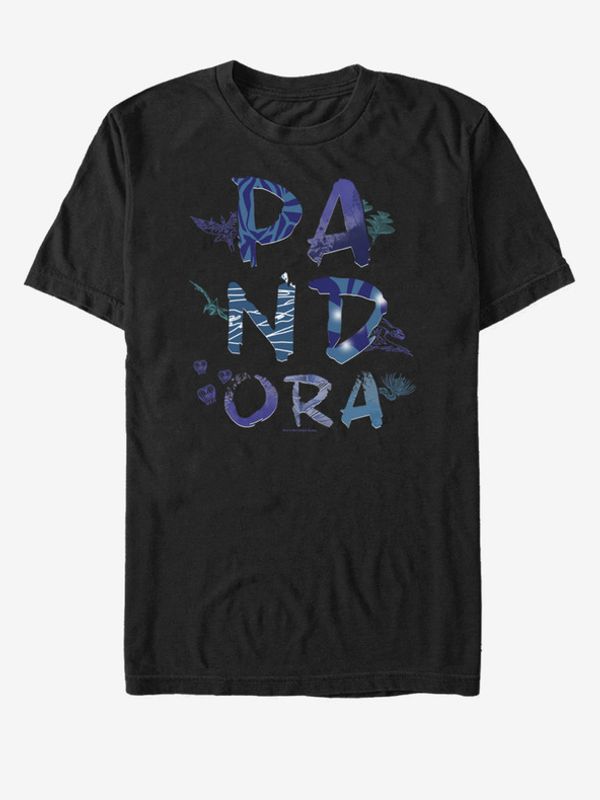 ZOOT.Fan ZOOT.Fan Twentieth Century Fox Pandora Majica crna