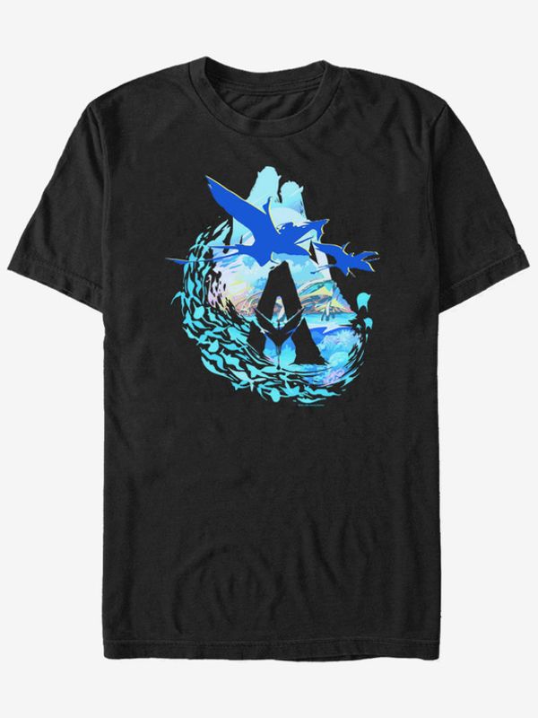 ZOOT.Fan ZOOT.Fan Twentieth Century Fox Průlet Avatar 2 Majica crna