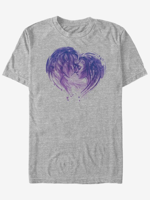 ZOOT.Fan ZOOT.Fan Twentieth Century Fox Srdce Avatar 2 Majica siva