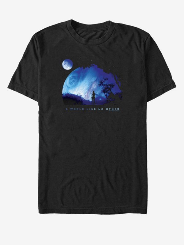 ZOOT.Fan ZOOT.Fan Twentieth Century Fox Svět jako žádný jiný Avatar 1 Majica crna