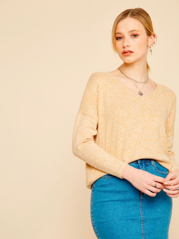 ZOOT.lab ZOOT.lab Adelaide Džemper smeđa