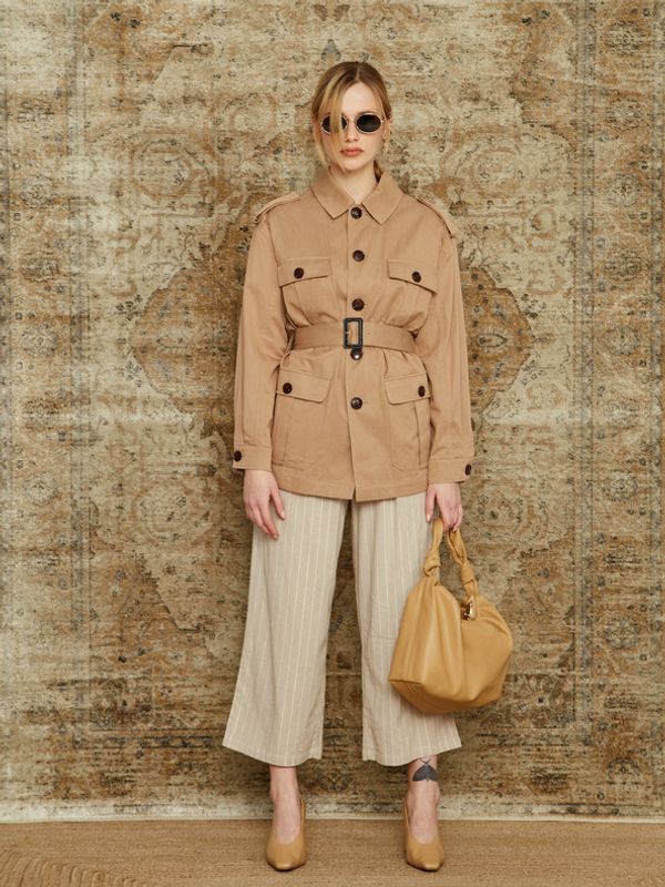 ZOOT.lab ZOOT.lab Anika Hlače bež