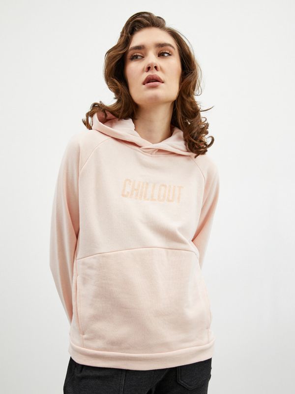 ZOOT.lab ZOOT.lab April Majica dugih rukava ružičasta