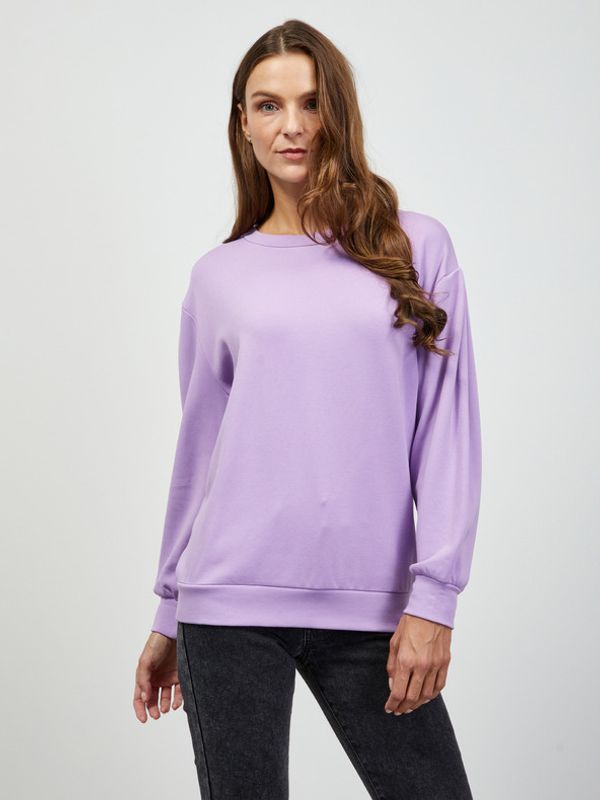 ZOOT.lab ZOOT.lab Brooklin Majica dugih rukava ljubičasta