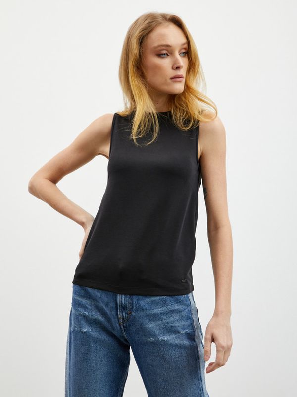 ZOOT.lab ZOOT.lab Casey Majica bez rukava crna