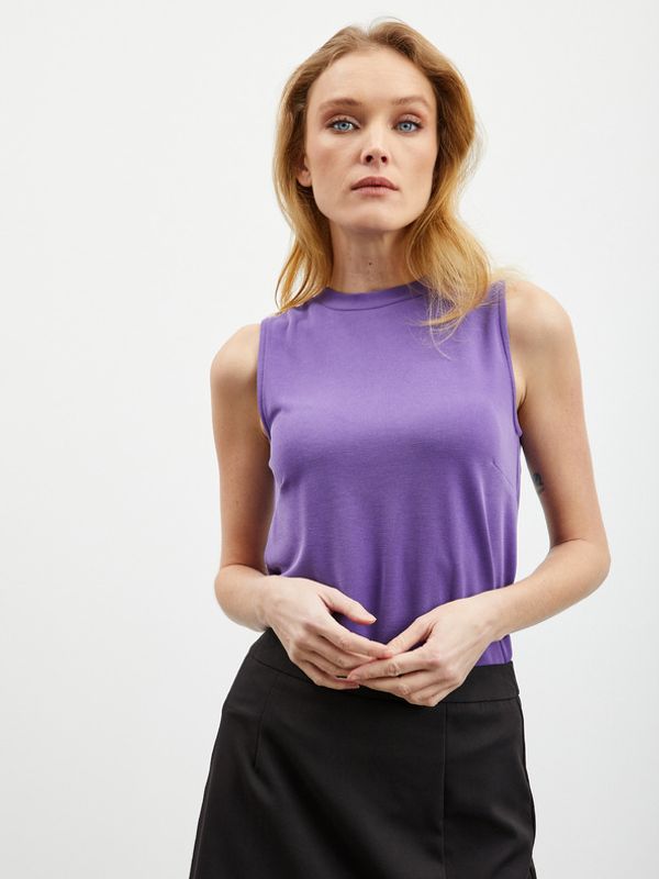 ZOOT.lab ZOOT.lab Casey Majica bez rukava ljubičasta