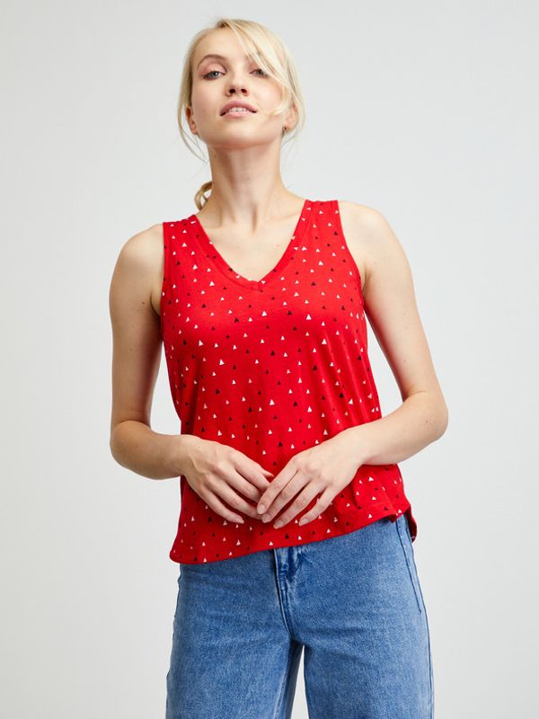ZOOT.lab ZOOT.lab Dagmar Majica bez rukava crvena