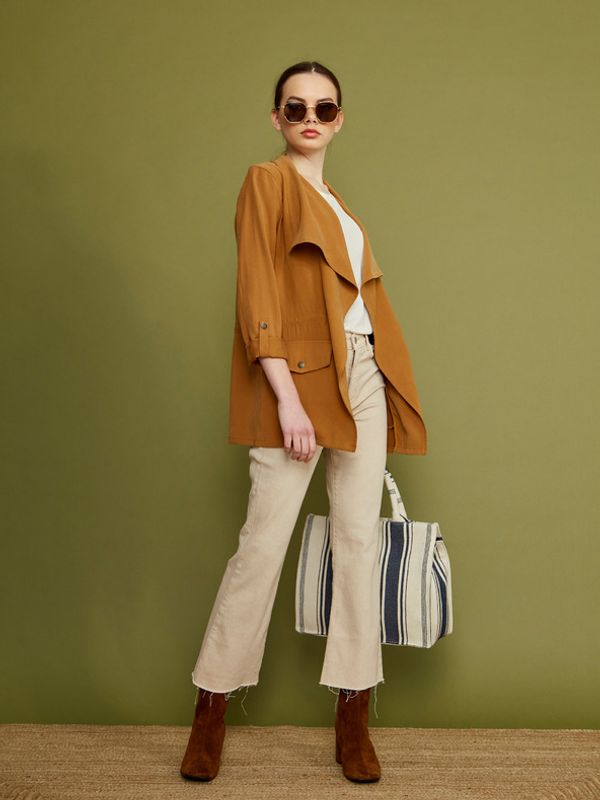 ZOOT.lab ZOOT.lab Eloise Jakna smeđa