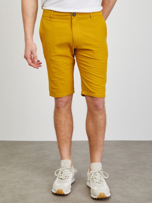 ZOOT.lab ZOOT.lab Gavin Kratke hlače žuta