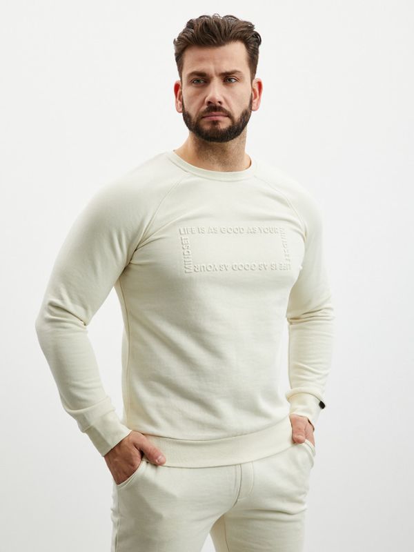 ZOOT.lab ZOOT.lab Harold Majica dugih rukava bijela