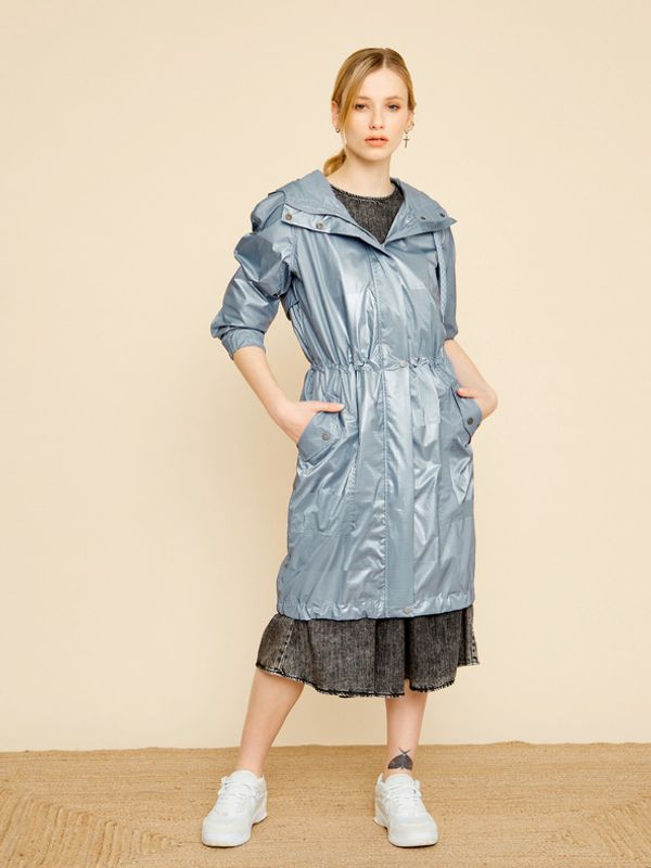 ZOOT.lab ZOOT.lab Hayley Parka siva