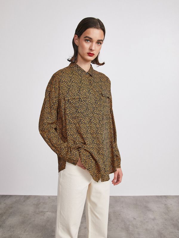 ZOOT.lab ZOOT.lab Ingrid Košulja smeđa