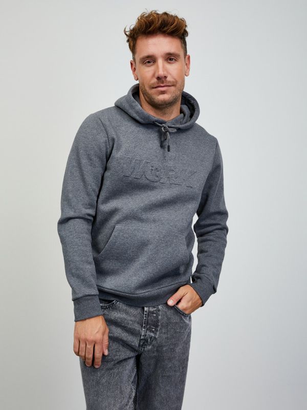 ZOOT.lab ZOOT.lab Jaxon Majica dugih rukava siva