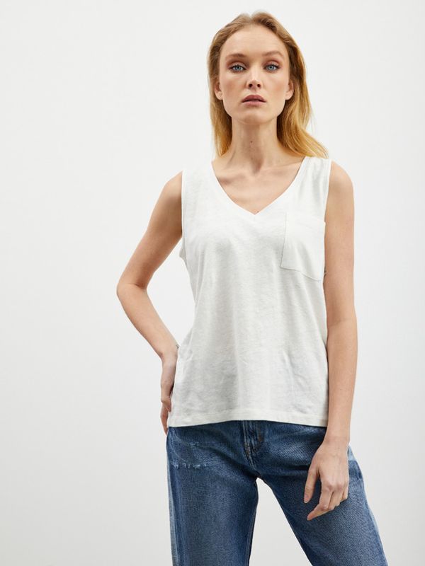 ZOOT.lab ZOOT.lab Josi Majica bez rukava bijela