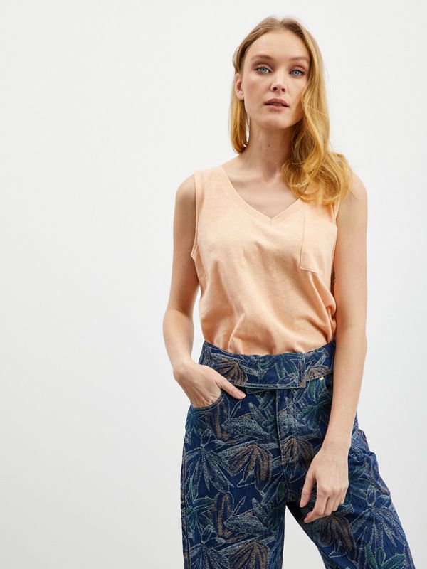 ZOOT.lab ZOOT.lab Josi Majica bez rukava narančasta