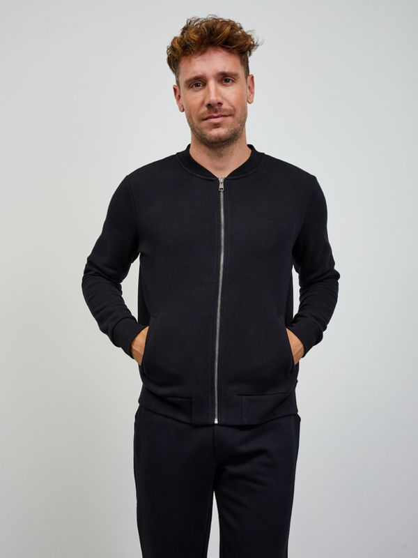 ZOOT.lab ZOOT.lab Keanu Majica dugih rukava crna