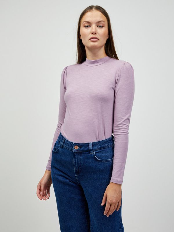 ZOOT.lab ZOOT.lab Lilibet Majica ljubičasta