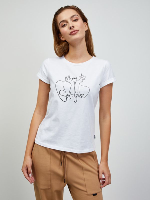 ZOOT.lab ZOOT.lab Loan Majica bijela