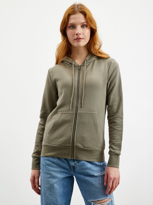 ZOOT.lab ZOOT.lab Majica dugih rukava zelena