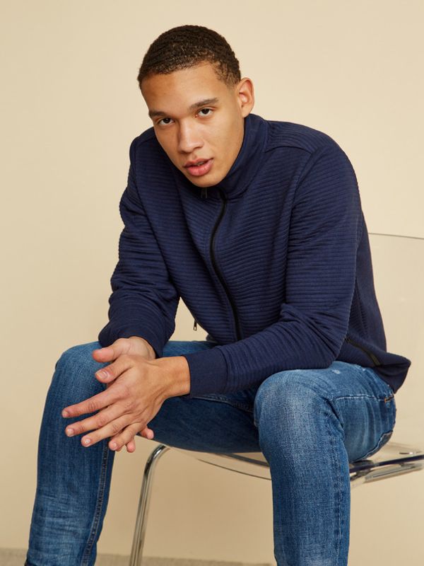 ZOOT.lab ZOOT.lab Malvin Majica dugih rukava plava