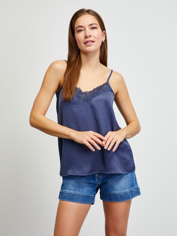 ZOOT.lab ZOOT.lab Mariam Majica bez rukava plava