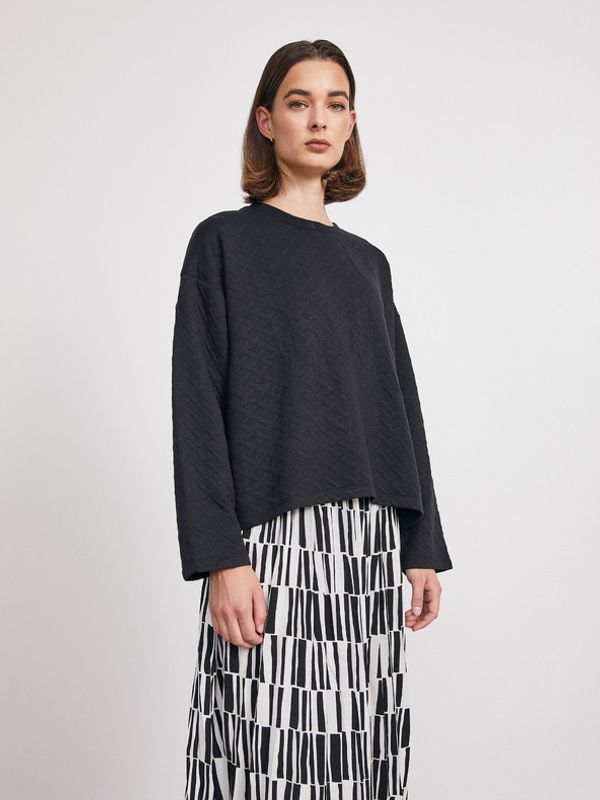 ZOOT.lab ZOOT.lab Melissa Majica dugih rukava crna