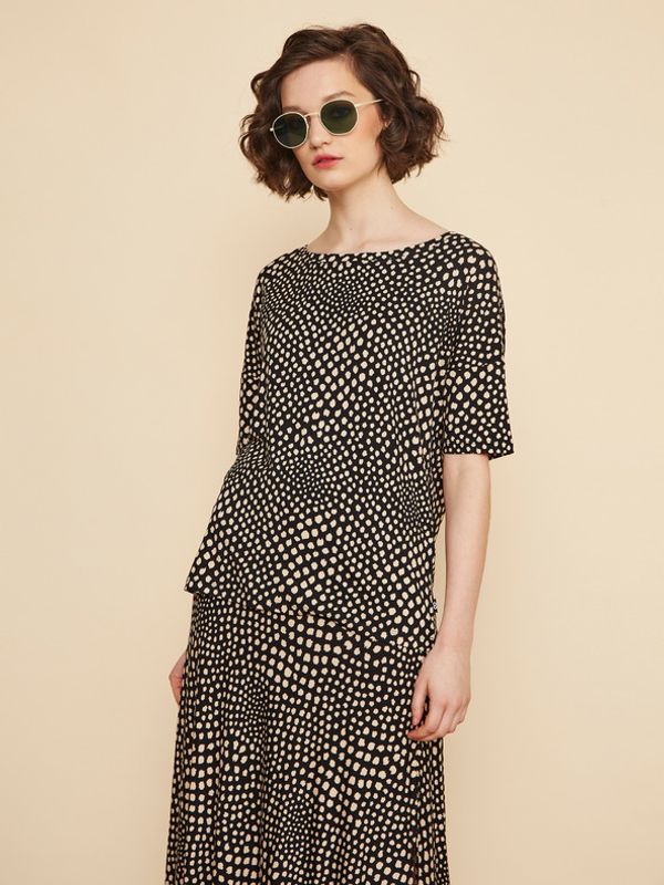 ZOOT.lab ZOOT.lab Normandie Majica crna