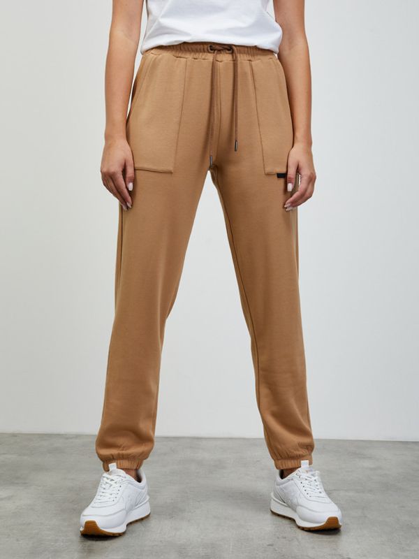 ZOOT.lab ZOOT.lab Novalee Donji dio trenirke smeđa