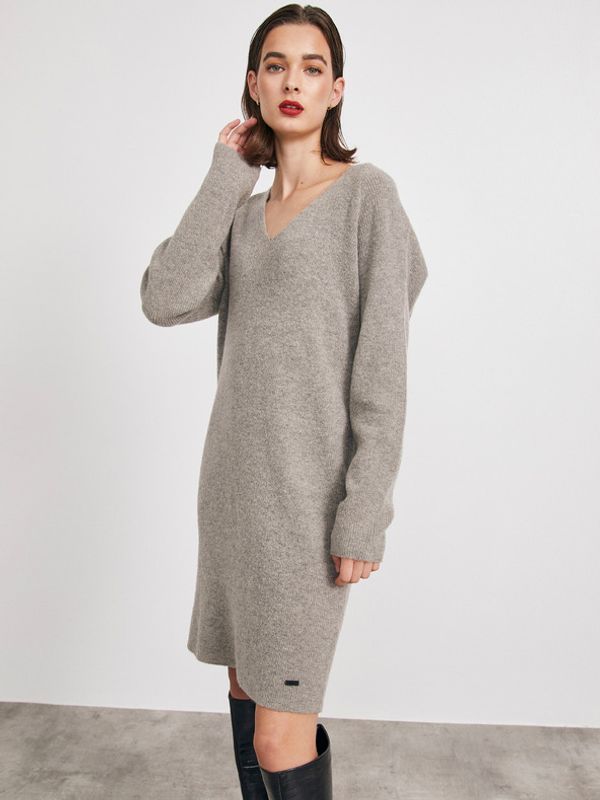 ZOOT.lab ZOOT.lab Ofilia Haljina siva