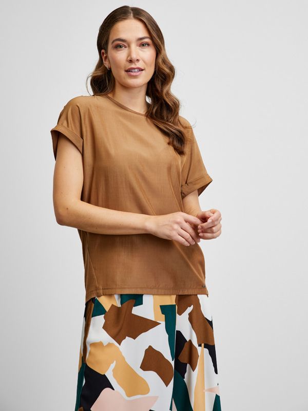 ZOOT.lab ZOOT.lab Priscilla Majica smeđa