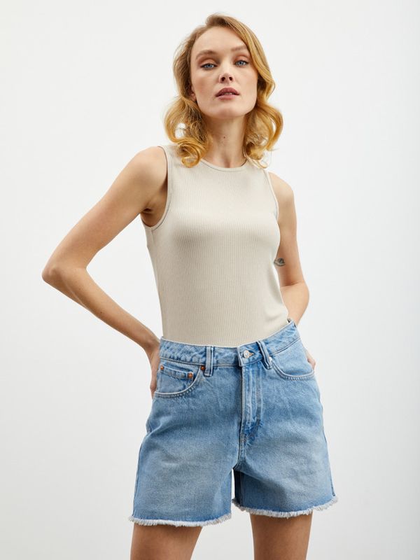 ZOOT.lab ZOOT.lab Reza Majica bez rukava smeđa