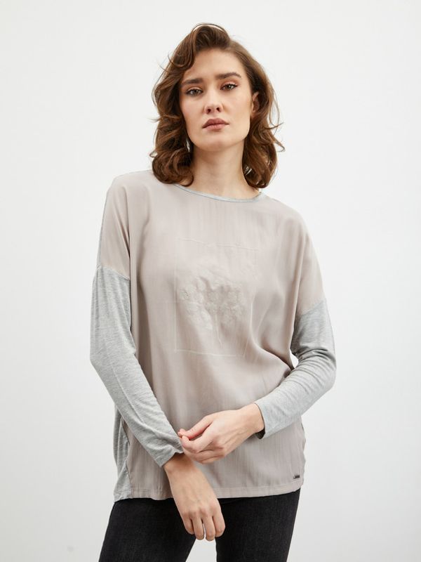 ZOOT.lab ZOOT.lab Rozy Majica siva